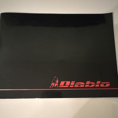 Lamborghini diablo original - diablo,