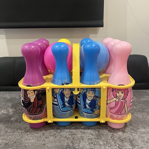 Lazy town character plastic - town,