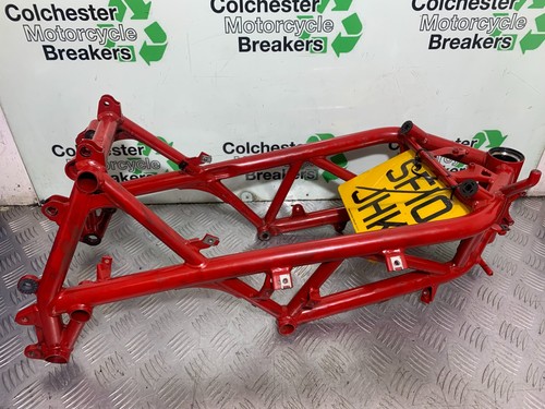 Ducati 1198 frame reg log - reg,