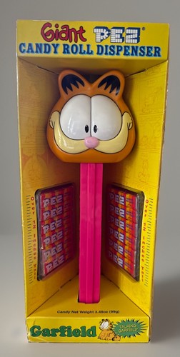 Giant talking garfield pez - giant,
