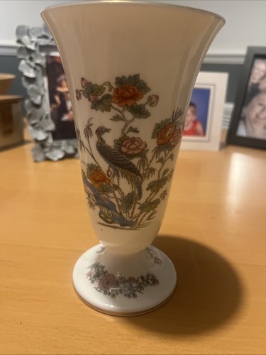 Wedgwood kutani crane - crane, vase
