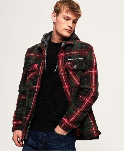 Superdry mens everest - mens, storm
