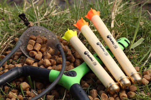 Guru floats and attachments - and,