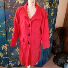 WINDSMOOR CASHMERE BLEND COAT SIZE 16