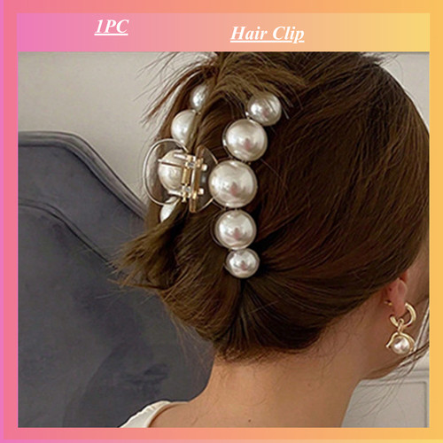1pc faux pearl hair - 1pc,