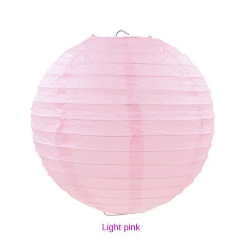 30cm white paper lampshade - paper,