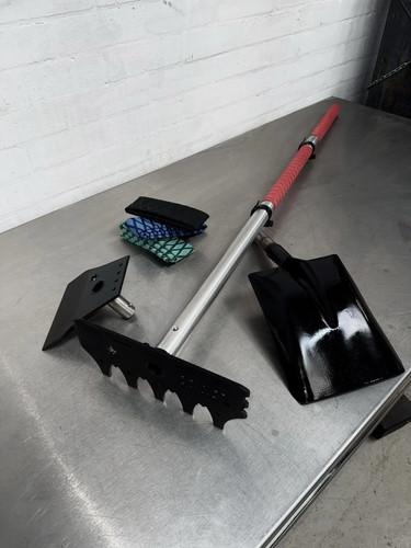 Mtb trail digging tool - digging,