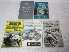 Motor Cycle Races Memorabilia
