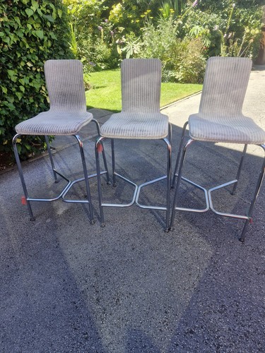 Lloyd loom chrome bar - lloyd,