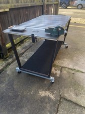 Welding Working Mobile Bench