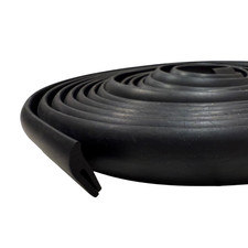 Finned Rubber U Channel Edging