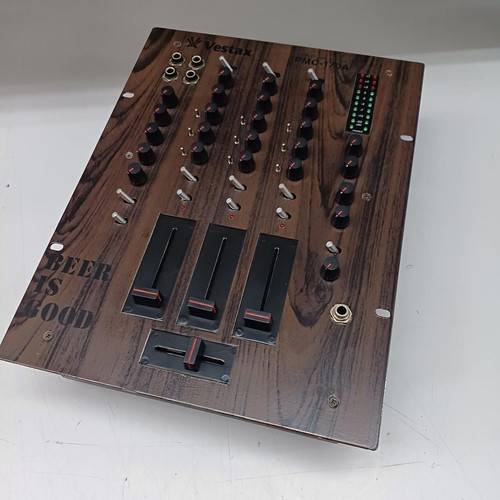 Vestax mixer pmc 170a - dj,