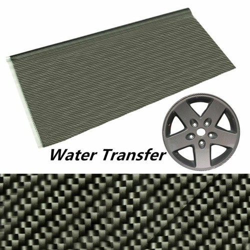 Black carbon fiber - fiber, water