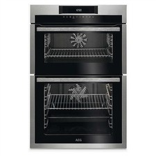 AEG DCE731110M Oven Double