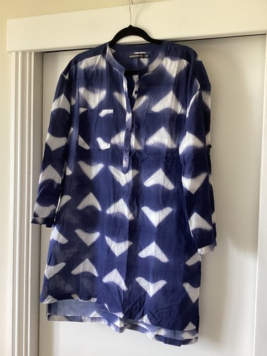 Antik batik blue white - , &
