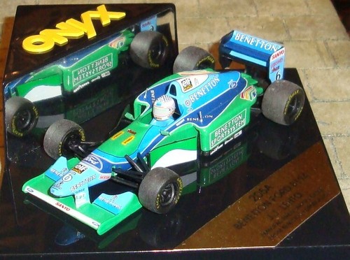 Benetton ford b194 formula - benetton,