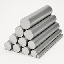 Aluminium Round Bar Rod 1/2" 5/8" 3/4" 7/8" 1" 1  1/4" 1 3/8" 1 1/2" 1 3/4" 2"