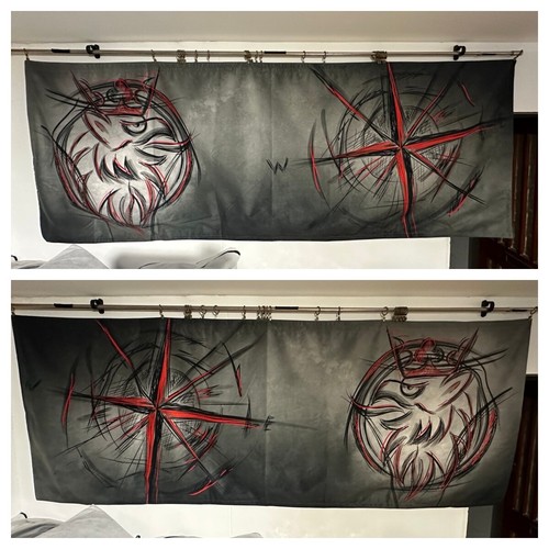 Truck curtains for - for, scania