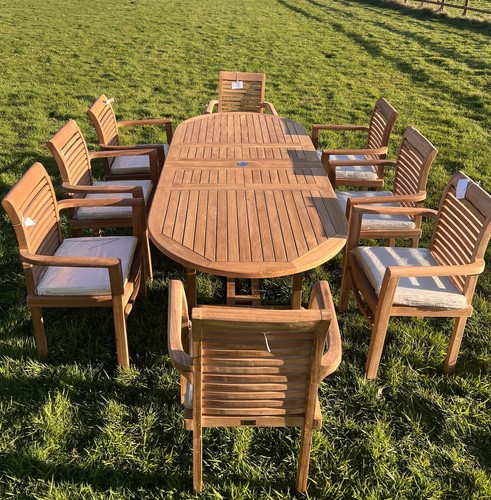 Brand new teak - brand, table