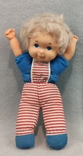 Bambolina Mani Alto Nel Mondo Usa America Bambola Doll 70S Effe Franca No Sebino