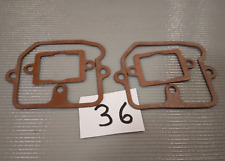 Pekar K65 K63 Gaskets Carburettor Ural Dnepr 650 Pair K68 Float Bowl Carb