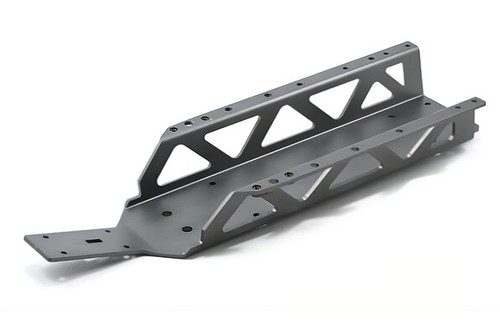 Baja buggy main chassis - buggy, grey