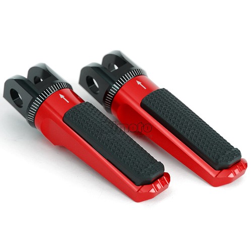 Front foot pegs for kawasaki - for,