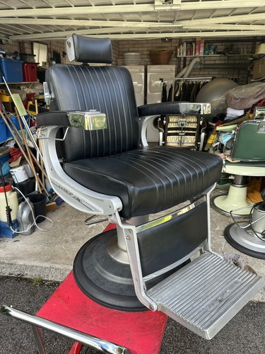 Belmont apollo barber chair - apollo,