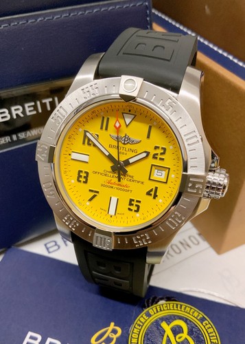 Breitling avenger seawolf - avenger,
