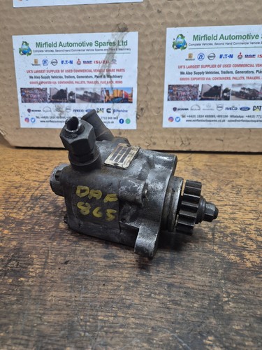 Daf 865 steering pump - daf,