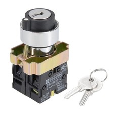 22mm 3 Positions Key Locking