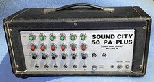 Sound City 50 PA Plus Valve