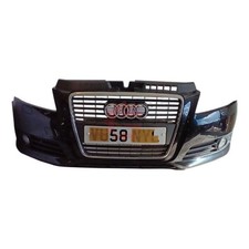 AUDI A3 TFSI SPORT MK2 FL 2008-2013 Bumper Front (some scratches)