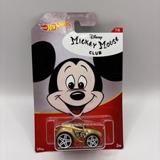 Hot Wheels Disney Mickey Mouse Club Rocket Box
