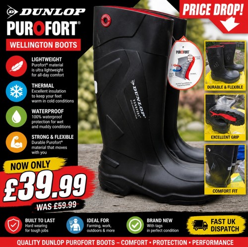 Dunlop purofort - 🔥,