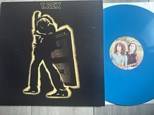 T.Rex - Electric Warrior Limited Edition Sky Blue Vinyl 12" Album