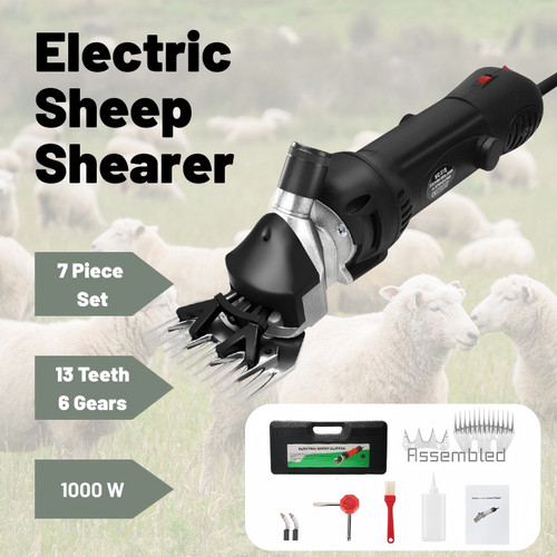Electric sheep shears 1000w - sheep,