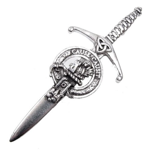 Scottish pewter clan - scottish, 9cm