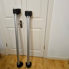 Genuine Vauxhall Zafira B Roof Bars 2005 to 2014 with Key