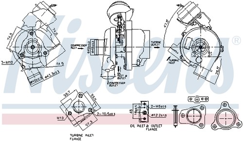 93497 nissens supercharger - nissens,