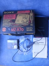 SONY MZ-R70 MD Walkman Mini