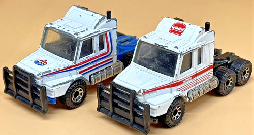 Matchbox scania t142 tractor - scania,