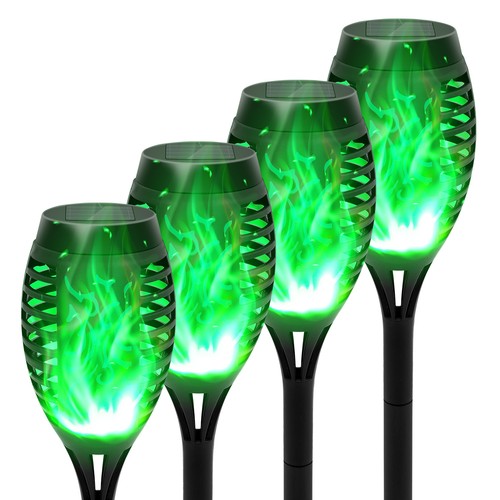 Flame effect solar outdoor - flame,