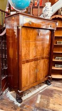 19th Century French Empire Style Secretaire a Abattant #8376