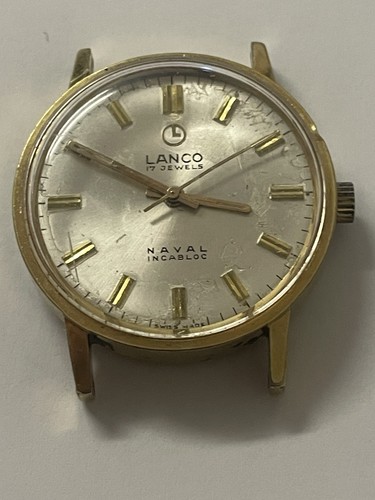 Lanco naval watch mens - lanco,