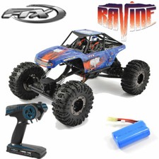 FTX Ravine 1/10 4WD 4WS Rock Buggy Crawler RTR RC Car Battery Charger 2.4ghz