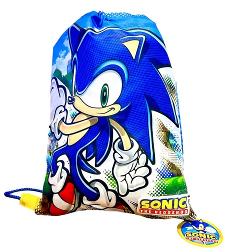 Sonic the hedgehog drawstring - hedgehog,