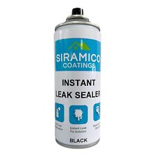 Leak Sealer Spray - 400ml - Black Waterproof UV Stable Sealant for Drains