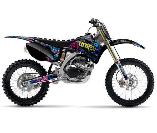 Yamaha yz250f yz450f graphics - yamaha,