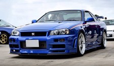 R34GTR Style Wide Body Kit